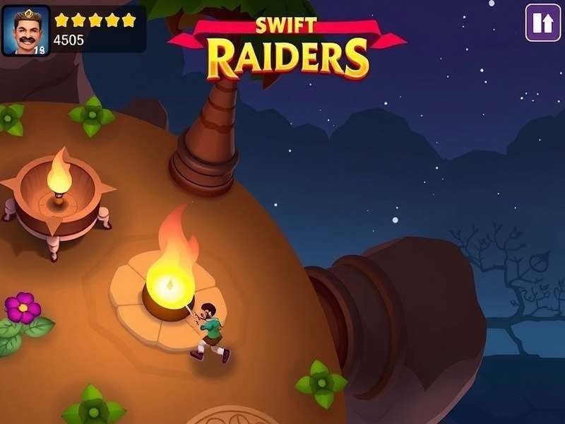 Swift Raiders Gameplay Screenshot